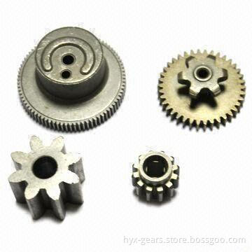 Powder metallurgy, excellent transmission gear, high density